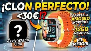 Apple Watch Ultra 3: El Clon Perfecto que Cuesta Menos de 30&euro;: DT Ultra 4 Pro