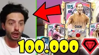 100.000 CEVHER EFSANEVİ PAKET A&Ccedil;ILIMI ! DEHŞET OYUNCULAR &Ccedil;IKTI FC Mobile