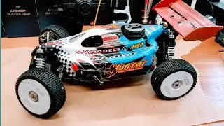1/ 8 Nitro RC Buggy Rebuild (Great Vigor Hunter 4X4)