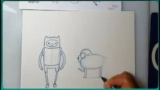 HOW TO DRAW FINN FROM ADVENTURE TIME