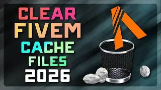 How to Clear FiveM Cache Files (Fix Crashes, Loading Issues & Bugs) 2026 🔥