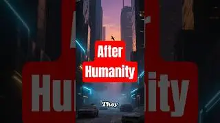 After Humanity #ai #scifishort #ytshorts #humanity #capcutai #future #postapocalyptic #futureworlds
