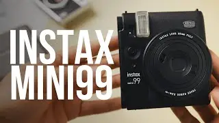 FujiFilm Instax Mini 99 розпаковка і тест. Порівняння з mini Evo та mini 12