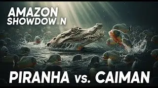 AMAZON SHOWDOWN: Piranha Swarm vs. Caiman &ndash; The Brutal Truth Beyond Hollywood .