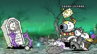 The Battle Cats | UL13-2: Ghost Sea - Nautilus Tomb (3 Crowns, No Gacha)
