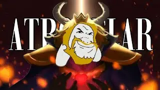 DETERMINA&Ccedil;&Atilde;O DE ATROPELAR!! (Asgore Meme) Undertale Music ~ Fansing PT-BR