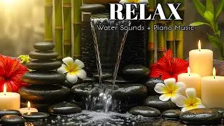Fall Asleep in 4 Minutes, Comfortable Sleep Music and Sound of Water Healing Insomnia music massage