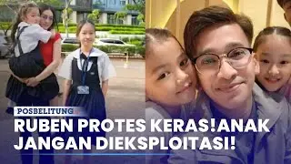 Ruben Onsu Keberatan Thalia, Thania Diajak Live Malam oleh Sarwendah