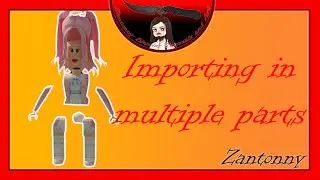 Blender Tutorial - Importing an OBJ in Separate Parts