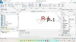 كيفية إجراء Steady State Analysis في برنامج WaterGEMS