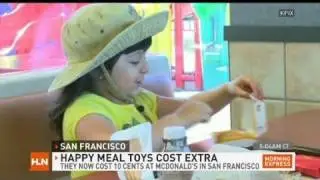 McDonald's skirts 'Happy Meal' toy ban