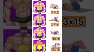 cross abs and six pack exercise for home,#shirt,@RS7096fitness