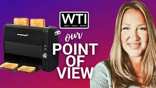 Our Point of View on prepAmeal Long Slot Toasters From Amazon