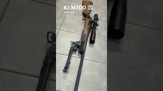 KJ M700改木托 魚骨 貼腮 （林肯工作室） #airsoft