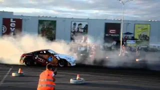 1 заезд Top-4, 3 этап Ukrainian Drift Championship, 21 августа 2011, Одесса