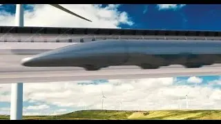 Watch how the Hyperloop uses magnets to move at 760 mph | CNBC International