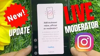 How to Add Moderator on Instagram Live Video (2022)