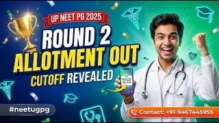NEET PG Expert Reveals TOP Secrets to Cracking UP NEET PG Round 2