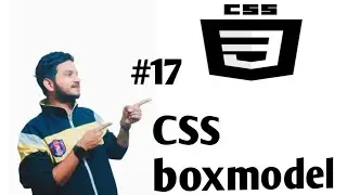 #tutorial  CSS -17 #css_boxmodel css box model #beginners #webdevelopment #css #BOXMODEL #tutorial