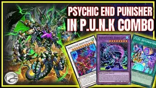 Easy to Learn! Psychic End Punisher Combo Guide in P.U.N.K Deck