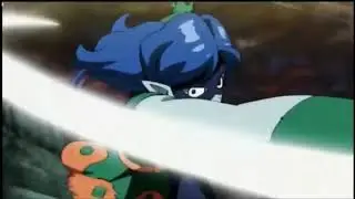Android 17 vs Kakunsa fight English dub