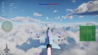 War Thunder f16aj эксперименты с воробьем