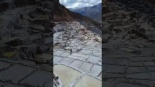 Salineras de Maras. Cuzco. Соляные копи Салинас-де-Марас. Куско