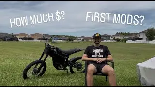 TALARIA MX5! FIRST IMPRESSION AND FUTURE PLANS!