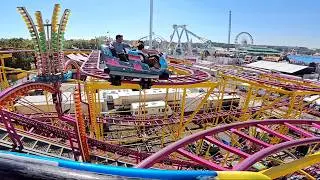 Doppelte Wilde Maus - M&uuml;nch | Onride Video | Oktoberfest M&uuml;nchen 2024