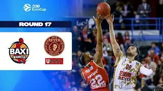 BAXI Manresa - Umana Reyer Venice | Round 17 | EuroCup Basketball 2025-26
