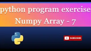 numpy array 7.Write a NumPy program to create a 2D array with 1 on the border and 0 inside?
