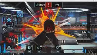 Sniper Fury - revolver attack base 61000k defense, no boosters