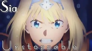 ENGSub, VietSub | Unstoppable AMV Sword Art Online