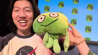 Rare BFDI plush: MINUS.        (made by a lovely fan from Texas!)