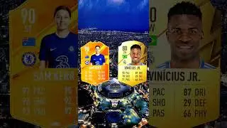 FIFA 23 Sam Kerr VS FIFA 22 Attackers 🔥🥵 (Messi, Ronaldo, Neymar, Mbappe, Pele, Benzema) 😈🥵