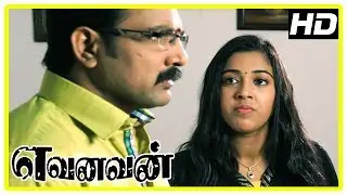 Yevanavan Movie Scenes | Akhil realise Siva is Nayana's brother | Siva warns Nayana