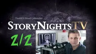 Interview zum StoryNightsTV 2/2 Live-Rollenspiel mit DANIEL P. SCHENK