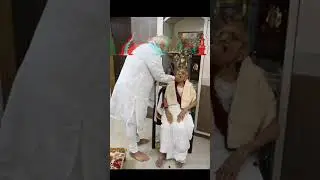 Unforgettable mother's love #narendramodi #pmmodi #hiraben #mother #shorts #status