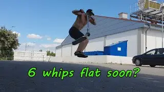 COMMITING TO 6 WHIPS FLAT!!!! 🤯