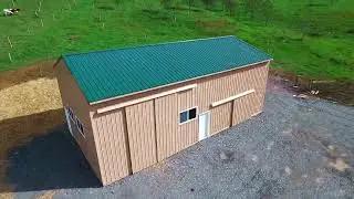 Pole Barn Project Featuring Brett Keisel