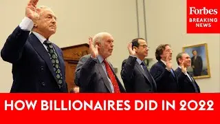 How Billionaires Fared In 2022