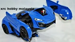 MZ transformation 1/14 rc car (transformer) can turn into robot