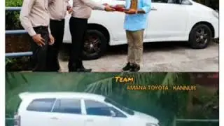 Parking Skill #Toyota Innova#