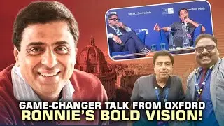 Highlights of  Ronnie Screwala fire side chat| Disrupting Sectors:Storytelling,Skilling|empowerment