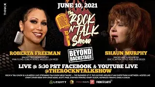 The Rock 'N Talk Show S2E4 Roberta Freeman and Shaun Murphy