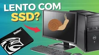 Resolvido! Computador Lento Mesmo com SSD