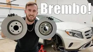 How to Easily Replace Mercedes-Benz Front Brake Pads And Rotors!