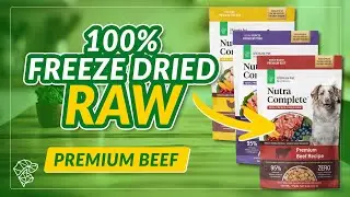 Nutra Complete Dog Food: 100% Freeze Dried Raw