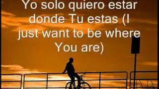 Jesus y Miriam - Yo solo quiero estar donde Tu estas (I just want to be where You are)