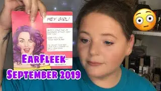 Ear Fleek/ September 2019/ Earring Subscription/ $3.49 per Month/ Courtney KH